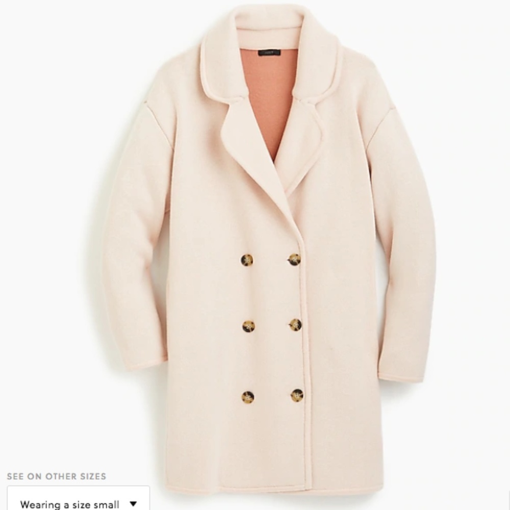 COLLECTION DOUBLE-BREASTED SWEATER-COAT (SOLD OUT) - Picture 2 of 2